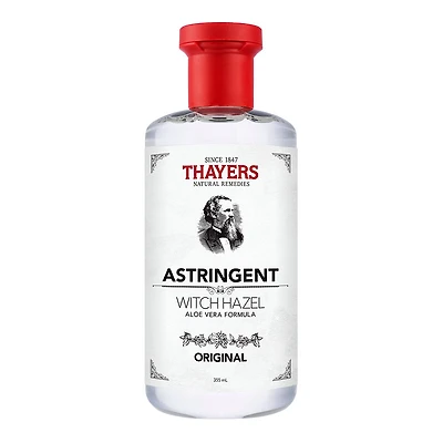 THAYERS Facial Astringent Alcohol-Free - Witch Hazel with Aloe Vera Formula - Original - All Skin Types - 355mL