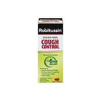 Robitussin DM Cough Control for People with Diabetes - 115ml