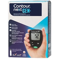 Ascensia Contour Next Gen Glucose Blood Monitoring System