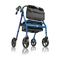 Hugo Elite Rollator - Blue - 700-959