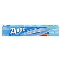 Ziploc Freezer Bags Extra Large - 10s
