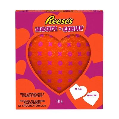 REESE'S SOLID PB HEART Size 141g
