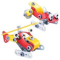 Black and Decker Helicopter and Vehicle 2 In 1 Models - 57 Piece