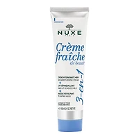 Nuxe CrÃ¨me FraÃ®che de BeautÃ© 3-in-1, 48-hour Moisturizing Cream, Make-Up Remover, Milk Plumping Mask - 100ml
