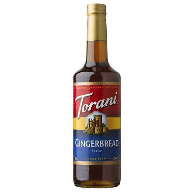 Torani Syrup - Gingerbread - 750ml