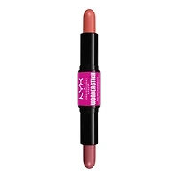 NYX Professional Makeup Wonder Stick Dual-ended Cream Blush Stick - Orange Rose