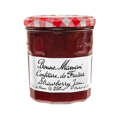 Bonne Maman Jam - Strawberry - 250ml