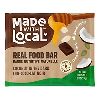 Made With Local Snack Bar - Coconut in the Dark - 53g