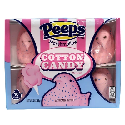 PEEPS COTTON CANDY CHICKS Size 85g