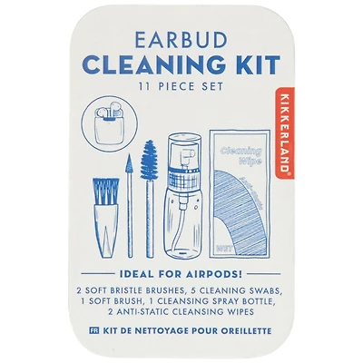 Kikkerland Earbud Cleaning Kit - 103184 