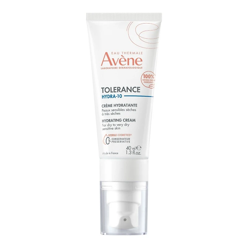 Eau Thermale Avene Tolerance HYDRA-10 Hydrating Cream - 40ml