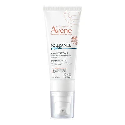 Eau Thermale Avene Tolerance HYDRA-10 Hydrating Fluid - 40ml