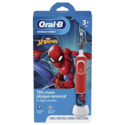 Oral-B Battery Operated Toothbrush - Spiderman - 12916