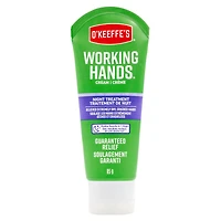 O'Keeffe's Working Hands Night Treatment Hand Cream - 85g