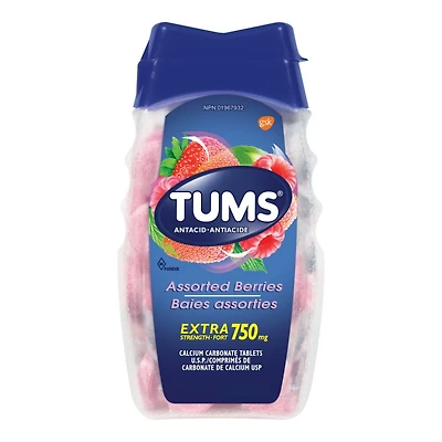 TUMS Antacid - Assorted Berries - 100s