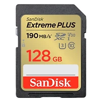 Sandisk XTR Plus SD Card - 128GB - SDSDXWA-128G-CNCIN