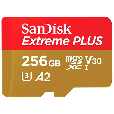 Sandisk XTR Plus Micro - 256GB - SDSQXBD-256G-CN6MA