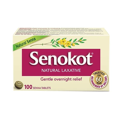 Senokot Tablets - 100s