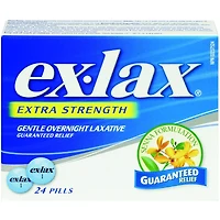 Ex-Lax Extra Strength Laxative Senna Formulation - 24s