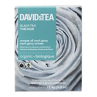 DAVIDsTEA Black Tea - Cream of Earl Grey - 12's