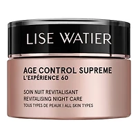 Lise Watier Age Control Supreme L'Experience 60 Revitalising Night Care - 50ml