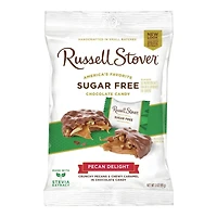 Russel Stover Sugar Free Pecan Delight Chocolate Candy - 85g