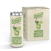 Edna's Mojito Non-Alcoholic Cocktail - 4x355ml