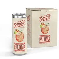 Edna's Paloma Non-Alcoholic Cocktail - 4x355ml