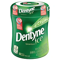 Dentyne Ice Gum - Spearmint - 60's