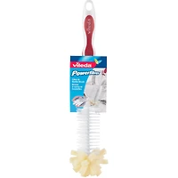 Vileda Powerfibres Glass & Bottle Brush