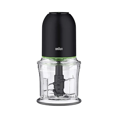 Braun EasyPrep 4 Cup Chopper - Black - CH3012BK