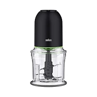 Braun EasyPrep 4 Cup Chopper - Black - CH3012BK