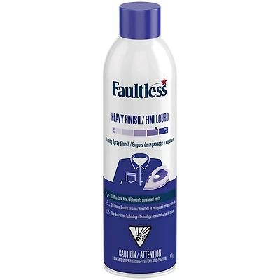 Faultless Iron Spray Starch - 567g