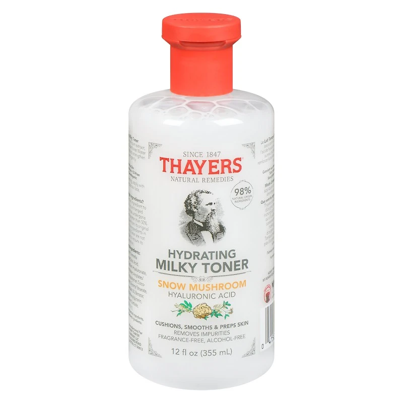 Thayers Milky Hydrating Face Toner with Snow Mushroom And Hyaluronic Acid - 355ml