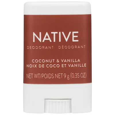 Native Deodorant Coconut and Vanilla - 9g