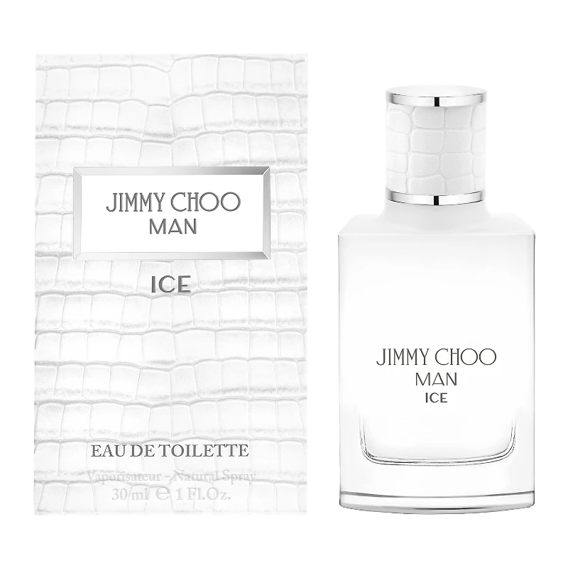 Jimmy Choo Man Ice Eau de Toilette Natural Spray - 30ml