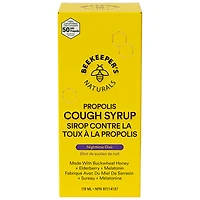 Beekeeper's Naturals Propolis Cough Syrup Night - 118ml