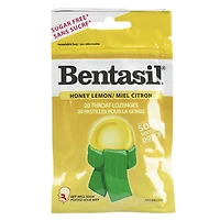 Bentasil Lozenges - Honey Lemon - 20