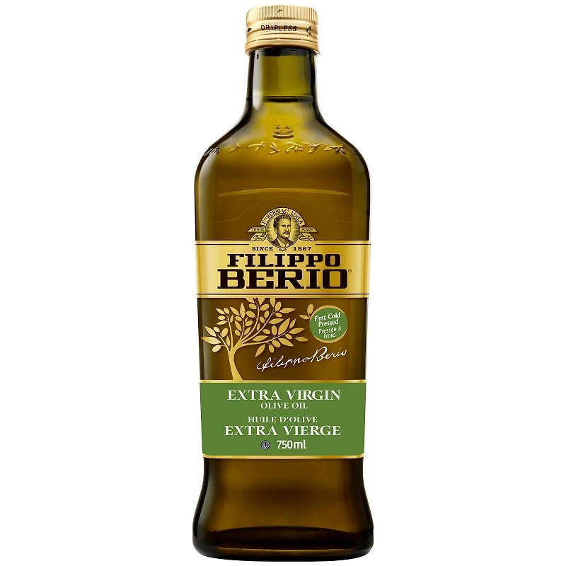 Filippo Berio Extra Virgin Olive Oil - 750ml