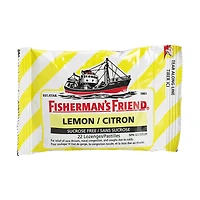 Fisherman's Friend - Sugar Free Lemon - 22s