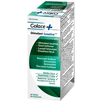 Colace+ Stimulant Laxative - 30s
