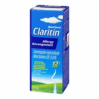 Claritin Allergic Congestion Relief Pump