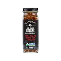 Watkins Grilling Smoked Maple Rub - 108g