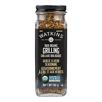 Watkins Grilling Garlic and Herb Seasoning - 83g