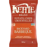 Kettle Chips backyard Barbeque - 198g