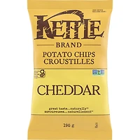 Kettle Chips Cheddar - 198g
