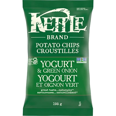 Kettle Chips Yogurt Onion - 198g