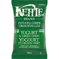 Kettle Chips Yogurt Onion - 198g