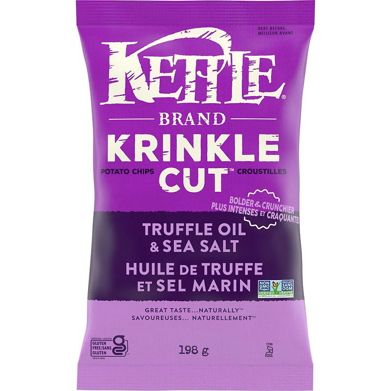 Kettle Chips Truffle Sea Salt - 198g