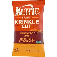 kettle Chips Habanero Lime - 198g